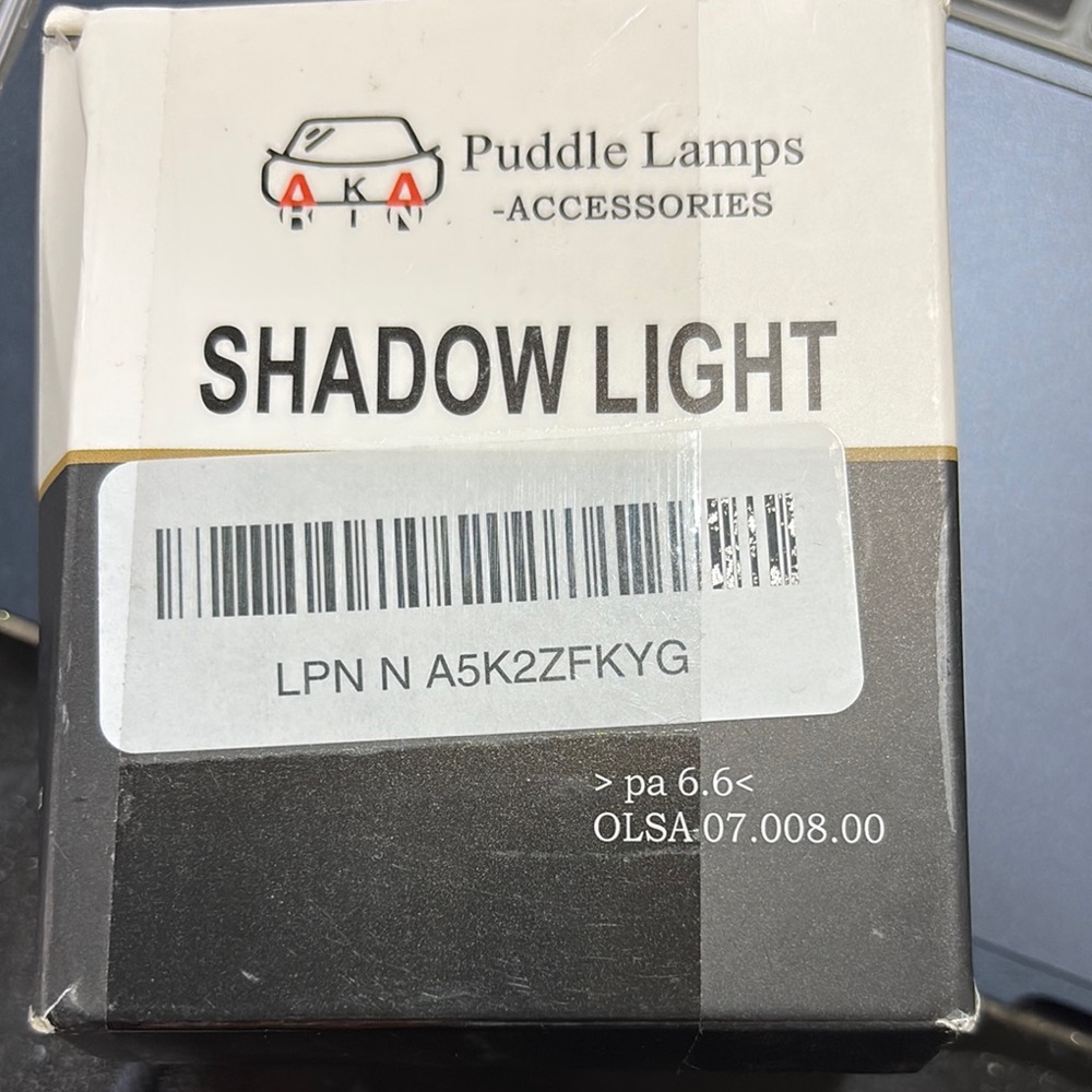 Shadow light Puddle Lamps